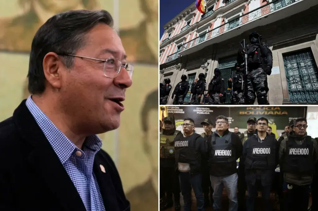 OSInvestigate's tweet image. Former President Evo Morales on Sunday accused his political ally-turned-rival President Luis Arce of deceiving Bolivians by staging a “self-coup” last week to earn political points among the electorate, marking a sharp downturn in an already fraught relationship.

Read more…