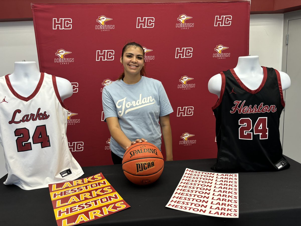 Thank you <a href="/HesstonWBB/">Hesston College Women's Basketball</a> for my first official visit ❤️🖤!

<a href="/OklahomaAcesGBB/">Oklahoma Aces</a> <a href="/PGHOklahoma/">Prep Girls Hoops Oklahoma</a> <a href="/abovelinehoops/">Abovethelinehoops</a> <a href="/coachjvick1/">Coachjvick (new)</a>