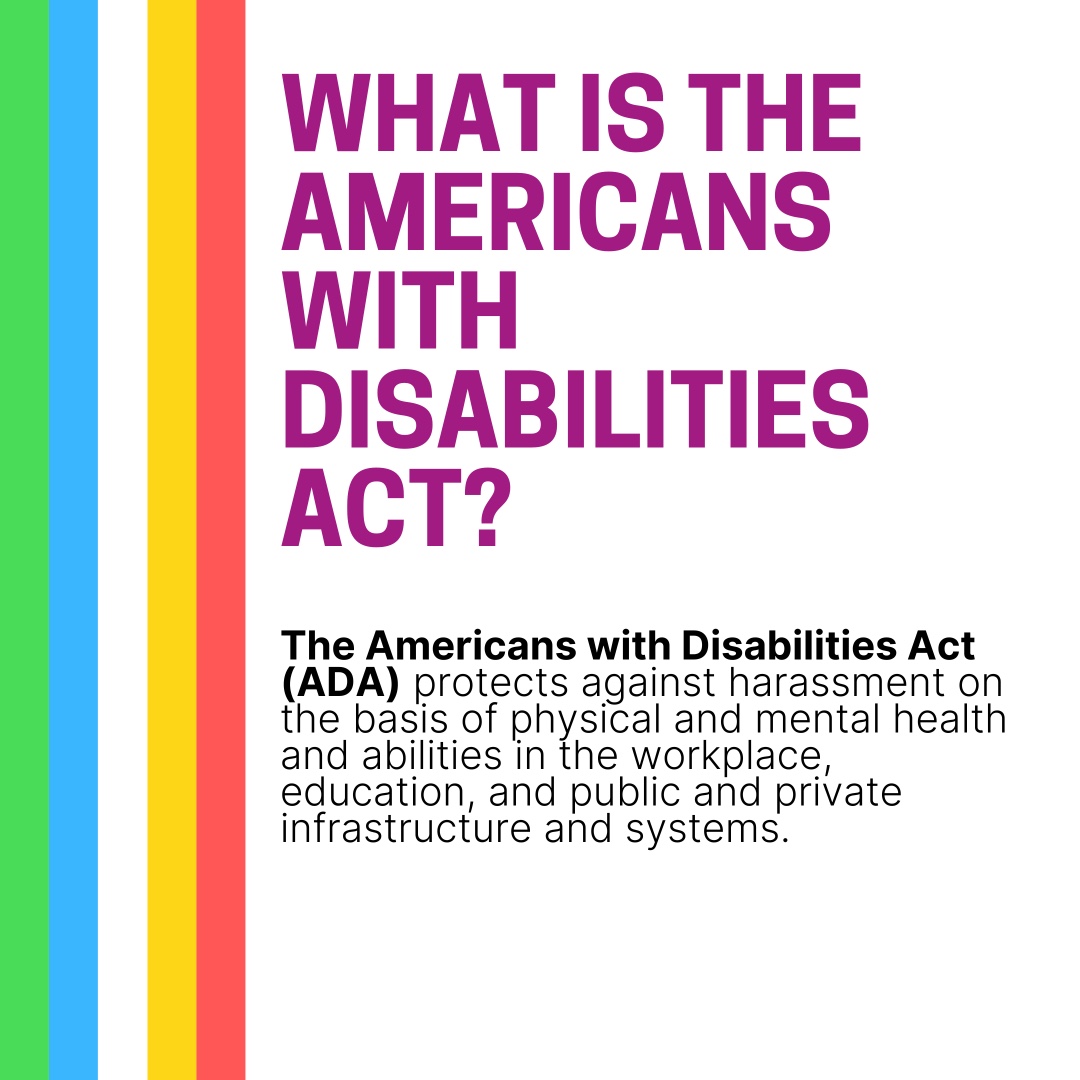 OTTP_SF's tweet photo. 🌟 July is Disability Pride Month! 🌟

Swipe to learn:

-What is the Americans with Disabilities Act (ADA)?
-The ADA in Action: OTTP
-Useful Resources

💚💙💛❤️

#OTTPSF #DisabilityPrideMonth https://t.co/3xJDH93TvL