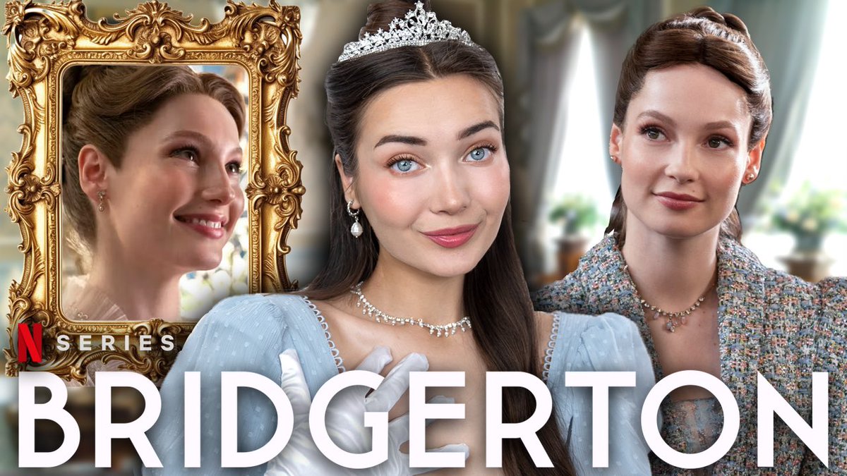 I TURNED INTO A BRIDGERTON CHARACTER!
youtu.be/eWdI1IJ7gMU