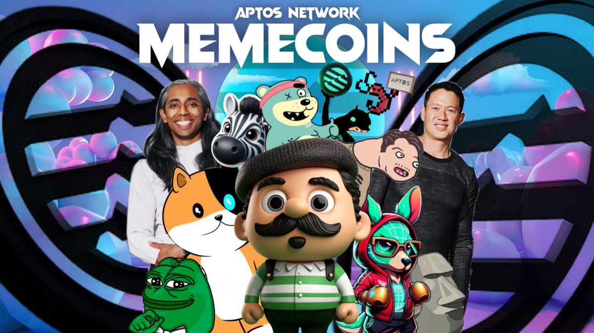 Dive into the Aptos Network! 🌐

Aptos and The Rise of Memecoins: Uptos, Shrimp, Gui, Apto and More!

Article: medium.com/@aptothemascot…

<a href="/Aptos/">Aptos</a> <a href="/guiinuonaptos/">GUI INU☠️</a> <a href="/uptos_/">UPTOS</a> <a href="/RooAPT/">$ROO on Aptos🌐</a> <a href="/donk_apt/">DONK! 🦓</a> <a href="/PepeAptos/">Pepe on Aptos 🌐</a> <a href="/baptman_token/">$BAPTMAN on Aptos!</a> <a href="/shrimp_apt/">SHRIMP</a> <a href="/Dumdum_apt/">Dumdum</a> <a href="/ChewyToken/">Chewy The Bull</a> <a href="/moshaikhs/">Mo Shaikh</a> <a href="/AveryChing/">avery.apt 🌐</a>