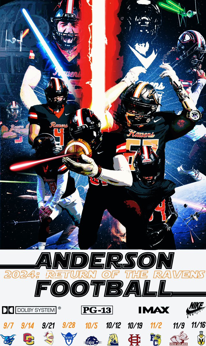 Anderson University Football tweet media