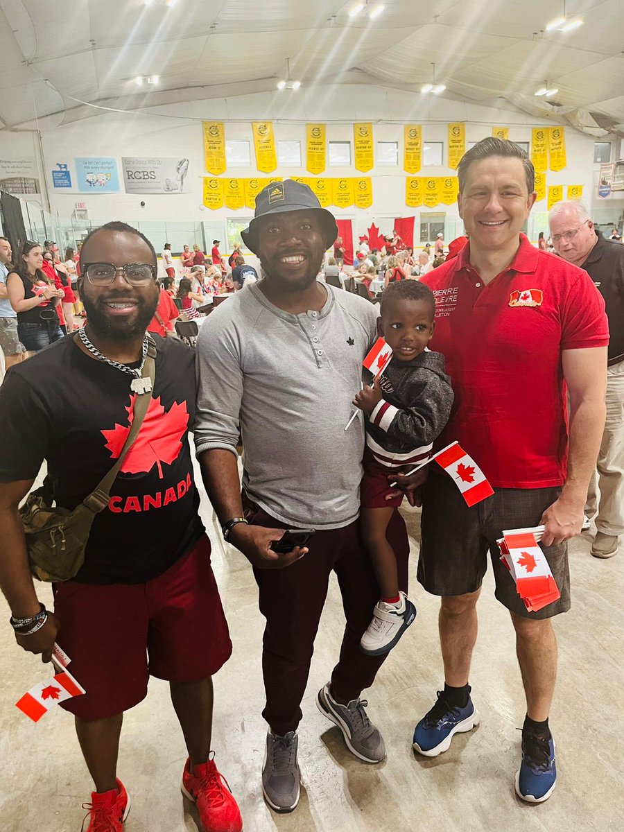 PaulVeillard's tweet photo. @PierrePoilievre Happy Canada Day. Bring it Home @PierrePoilievre https://t.co/g03pmx1rsg