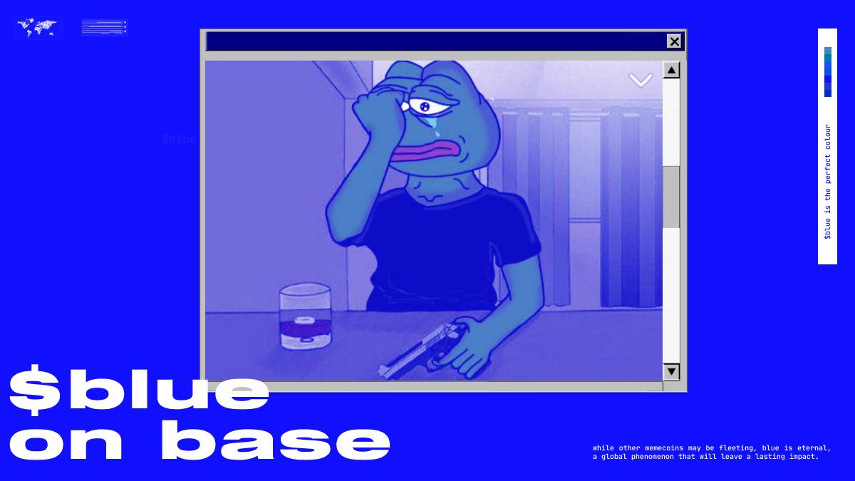 $blue on base tweet media