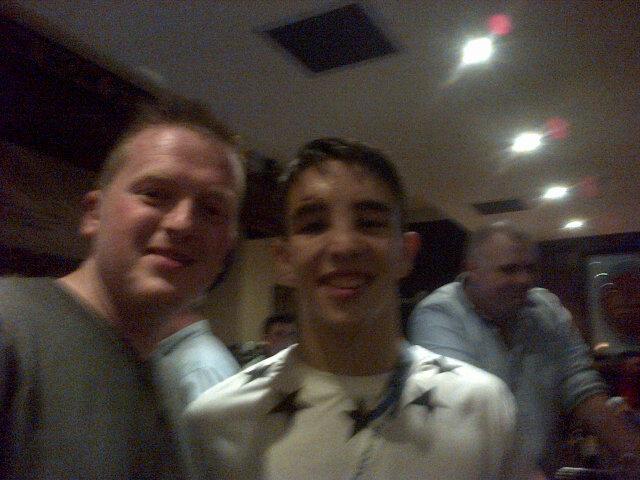 JohnKelly83's tweet photo. @chrismartinfilm @mickconlan11 Met a very young fresh faced Mick in Malones after his medal winning performance at the empire games! He was in good spirits and a true gentleman on the night! Can't wait to hear the interview and see the legend back in the ring! https://t.co/Or4IpEXZxL