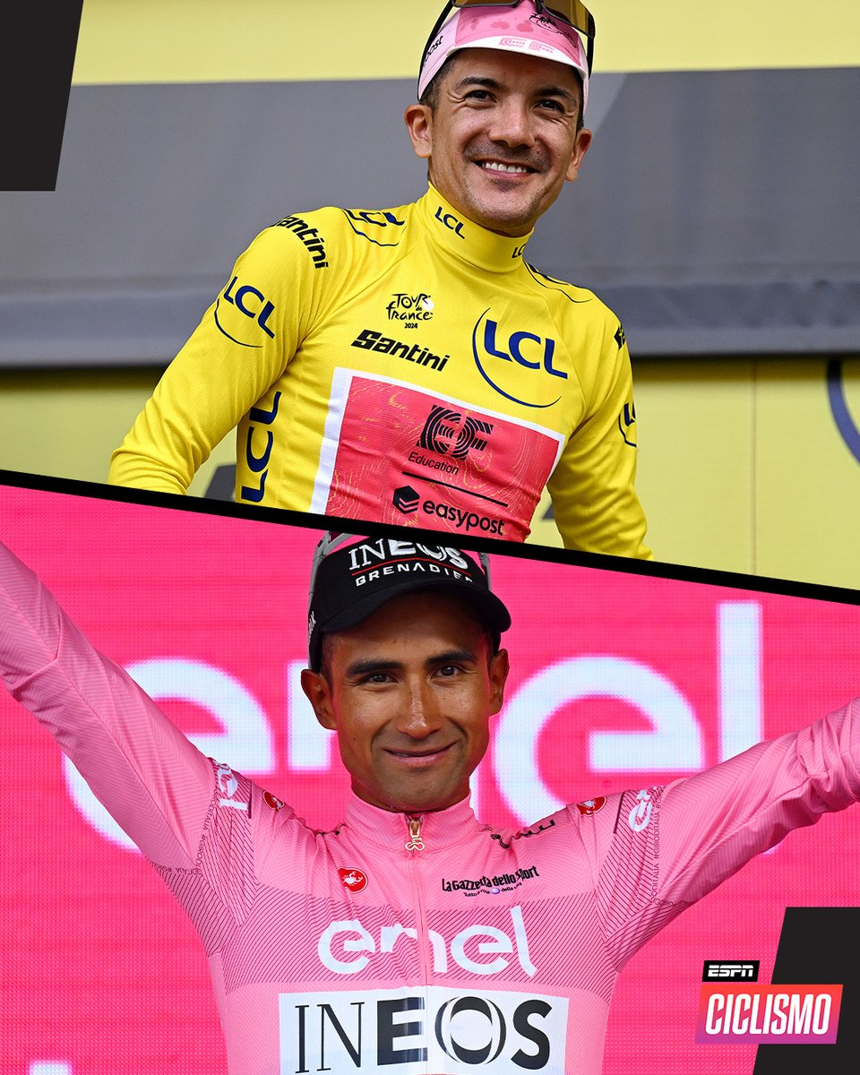 ESPNCiclismo's tweet photo. 2024 sin duda es el año ciclístico de Ecuador 🤩 https://t.co/e5J9ixcxJb