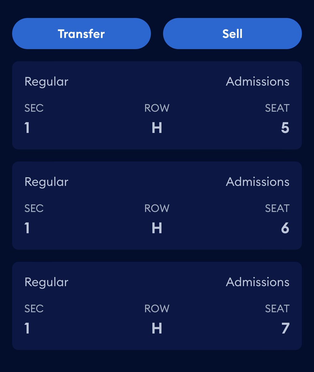 jcjcproject's tweet photo. Here are the screenshots for proof. I was already able to sell one via AXS where they are also currently listed for sale. I’ll accept PayPal or Venmo https://t.co/qUxq87bjmD