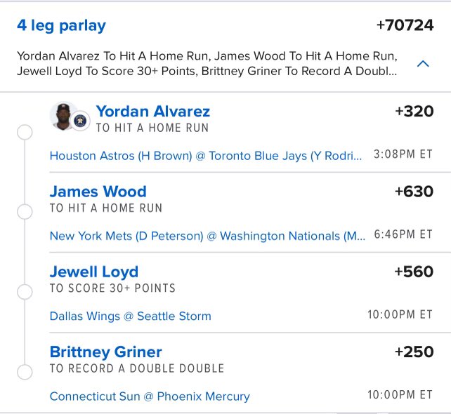 lvveSkvvlB's tweet image. MLB X WNBA LOTTO 🧃🧃