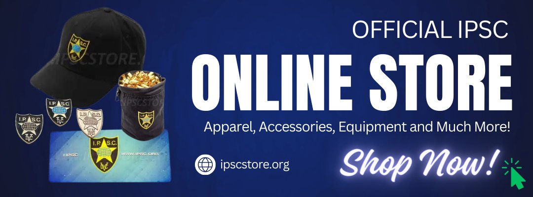 IPSCWorld's tweet image. IPSC re-launches its Official Online Store and welcomes its new partner Eemann Group in the field of ‘Official Licensed IPSC Merchandise’ online and offline distribution.
Read all about it here: ipsc.org/ipsc-is-re-lau…