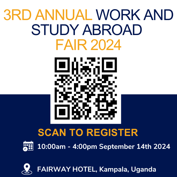 3rd Annual Work and Study abroad Fair 2024.
#Studyabroad #Work #event #careerguidance #opportunities