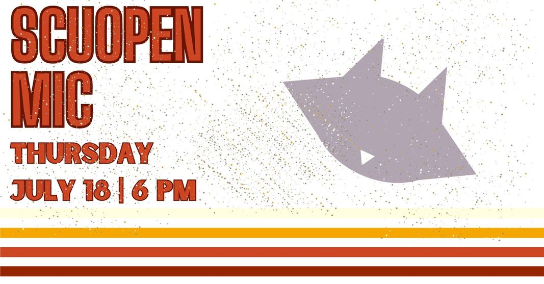 Get ready for Open Mic. Claim your 5 minutes at the mic.