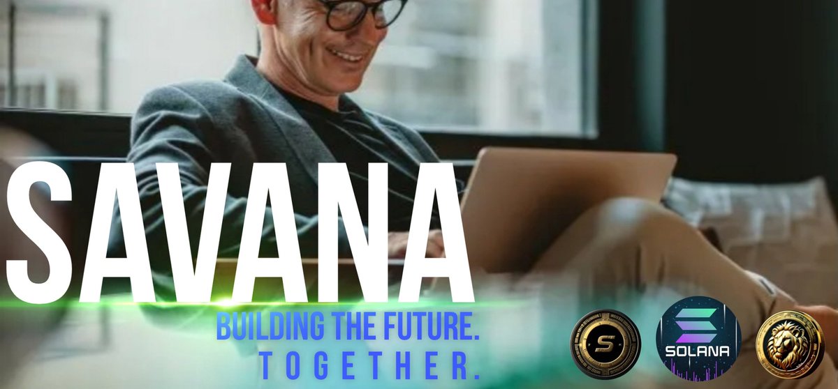 SAVANA is one of the most anticipated #SolanaProjects and we're working hard preparing the launch of its platform, which is built on #Solana, distributed to the world, allowing everyone to own RWA they wouldn't dream owning!

Make sure you #follow for more updates!

#SAVANA
#BTC
