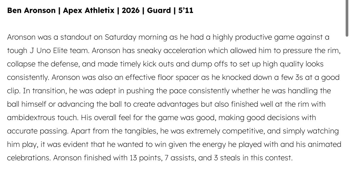 Ben Aronson tweet media