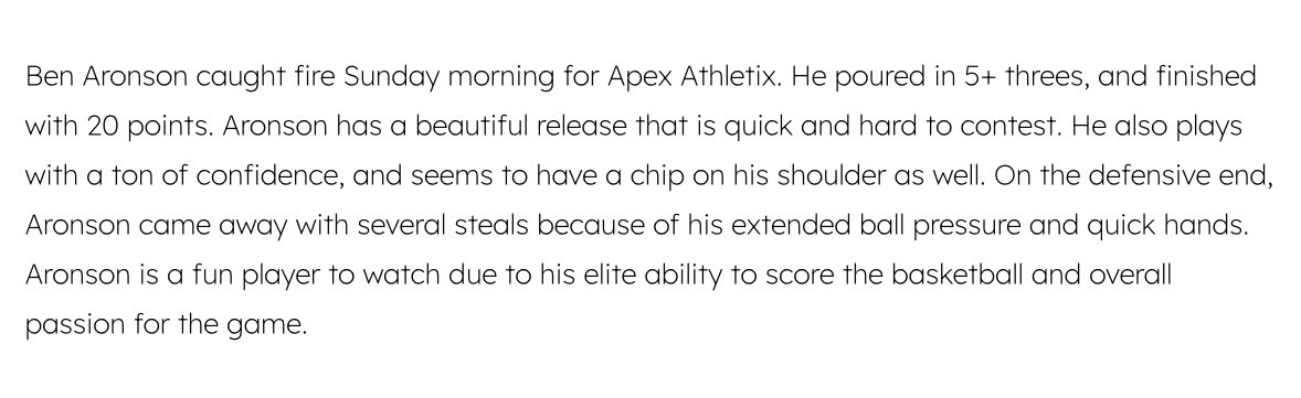 Ben Aronson tweet media