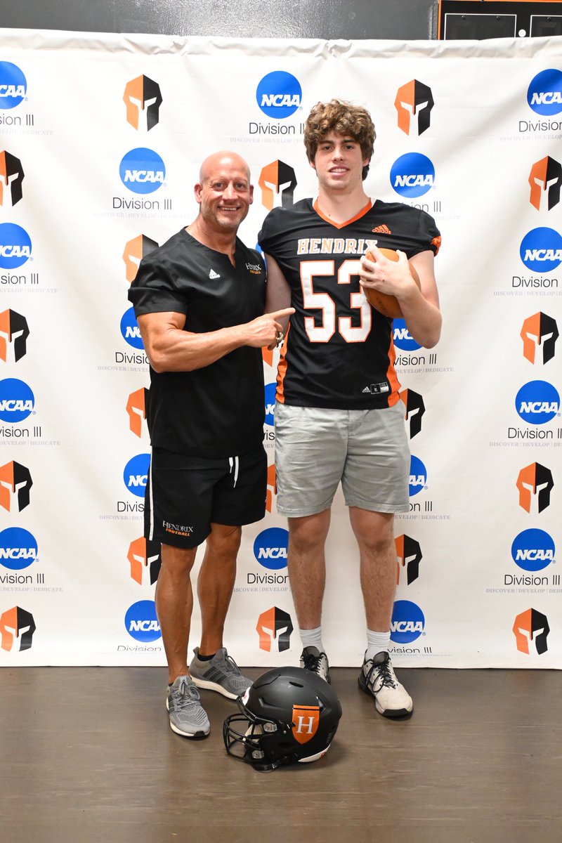 After a great tour and conversation with <a href="/RussHeidiSLC/">Russ and Heidi Phillips🏈</a>, I am thankful to receive an offer from <a href="/HendrixFootball/">#WeAreWarriors</a>.
<a href="/Coach_M_Rodgers/">Marty Rodgers</a> <a href="/JBSFootball/">JBSFootball</a>