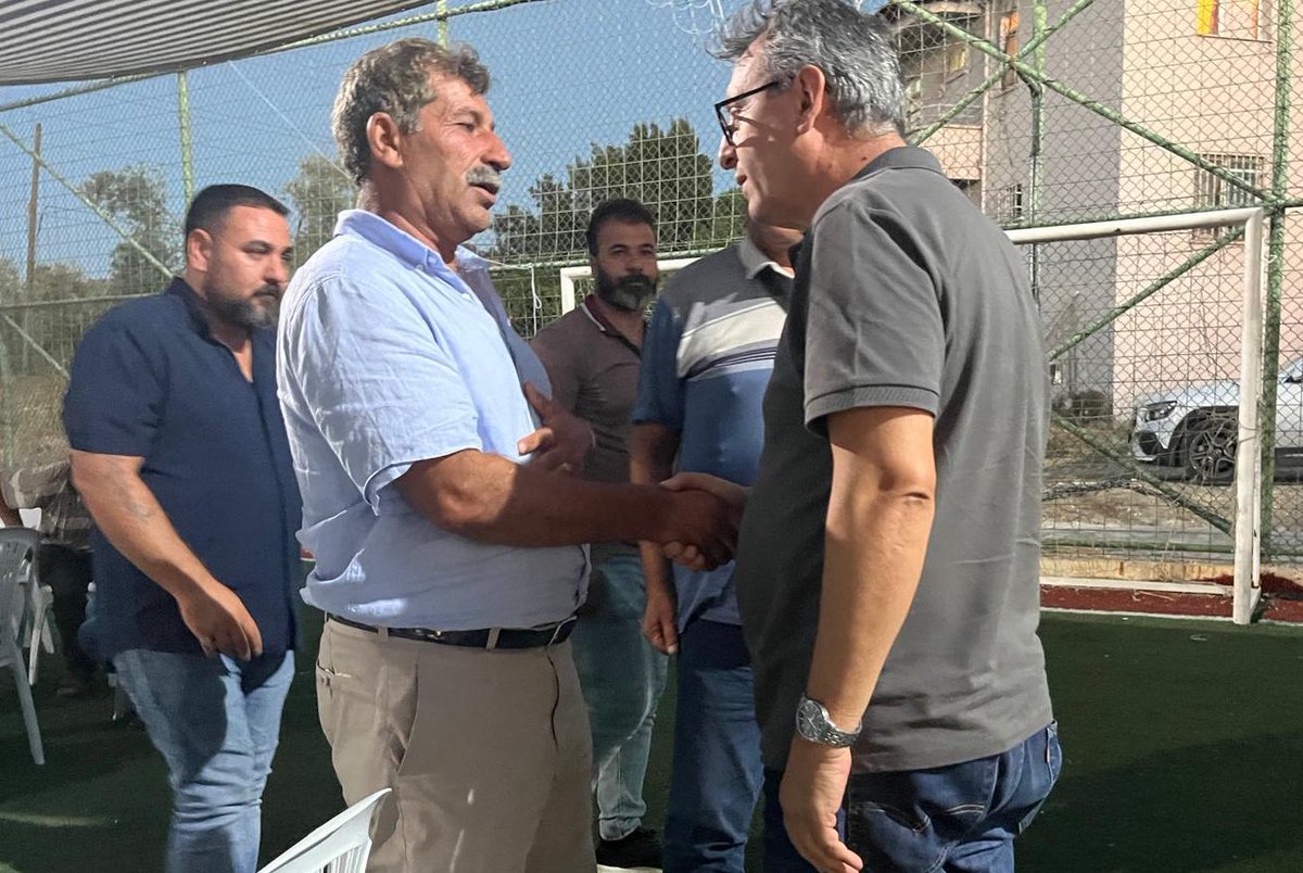 İl Eş Başkanımız Mehmet Kuruş, il ve Menderes ilçe yöneticilerimizle #Torbalı'da ki faciada yaşamını yitiren  Havin Ergin'in taziyesine katılım sağladık. 

Ailesine ve sevenlerine baş sağlığı diliyoruz.