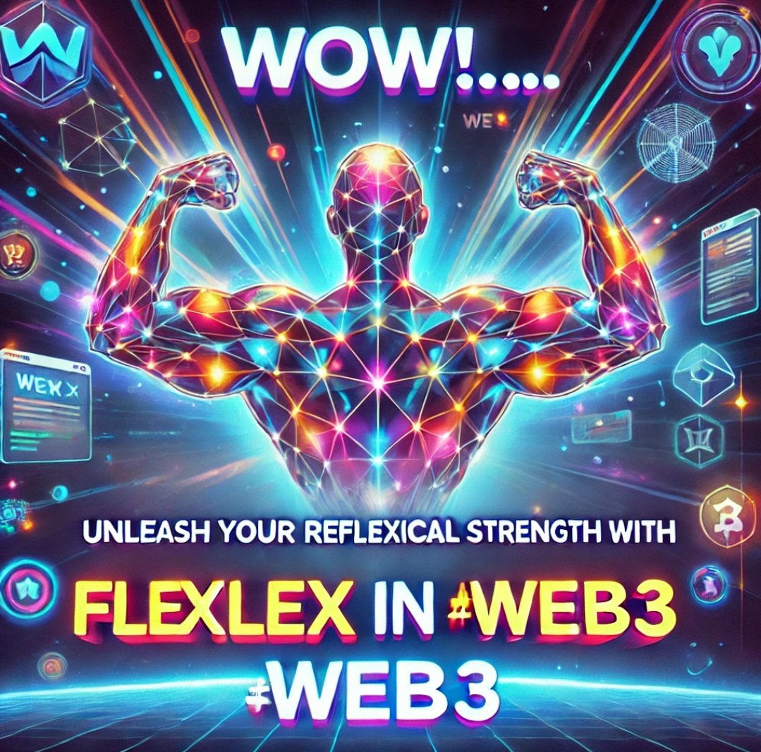 puneetrst's tweet photo. @FlexFlexORG #reFLEXical strength in #Web3 https://t.co/91qsWgDTQZ