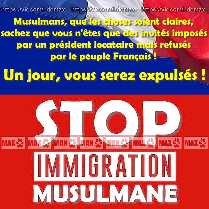 LouisJml's tweet photo. @MonicadArc1 E-ZEMMOUR c'est un homme intelligent si il demande de voter RN c'est qu'il pense que tout n'est pas perdu, cet homme fait la fierté des français, car lui veut et voudrait sauver la France d'un danger grandissant de l'islam radical dans notre pays, le danger est a notre porte ! https://t.co/TEKm7hZdOE