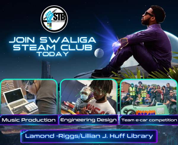 dcpl's tweet photo. 🚀 #STEAMtheBlock
🗓️ Tuesday, July 2
🕓 4:00pm
📍 Lamond-Riggs Library
Join us to explore Science, Engineering, Music Production, and the Team E-Car Competition! https://t.co/OhqB6qi0uJ