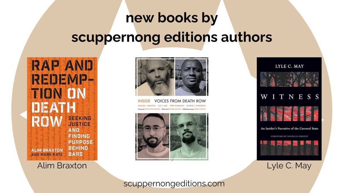 New books available from Scuppernong Editions authors. Now at your favorite bookstore.