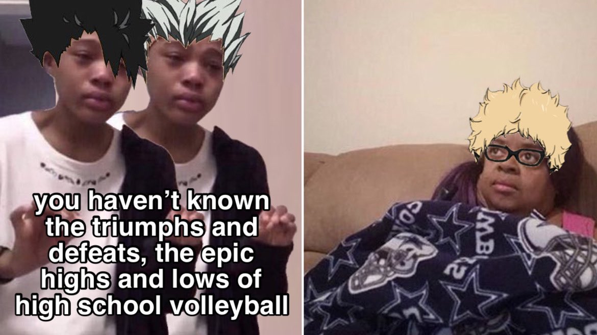 bokuroo and tsukki at training camp: