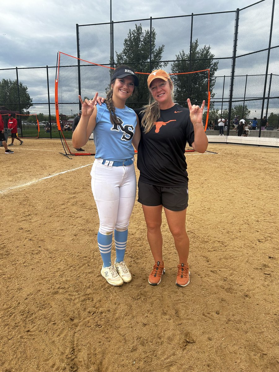 bella lisle 2025 (@bellalisle27) on Twitter photo Had such a cool experience today getting to learn from one of the top schools! I had so much fun talking to the coaches and listening to what advice they had to give! Thank you <a href="/TexasCoachWhite/">Mike White</a> <a href="/CoachSingTexas/">Steve Singleton</a> Coach Z and Coach PR for a great camp!!
<a href="/TexasSoftball/">Texas Softball</a> <a href="/RS_Holba/">Rhino Softball-16U Holba</a> Had such a cool experience today getting to learn from one of the top schools! I had so much fun talking to the coaches and listening to what advice they had to give! Thank you <a href="/TexasCoachWhite/">Mike White</a> <a href="/CoachSingTexas/">Steve Singleton</a> Coach Z and Coach PR for a great camp!!
<a href="/TexasSoftball/">Texas Softball</a> <a href="/RS_Holba/">Rhino Softball-16U Holba</a>