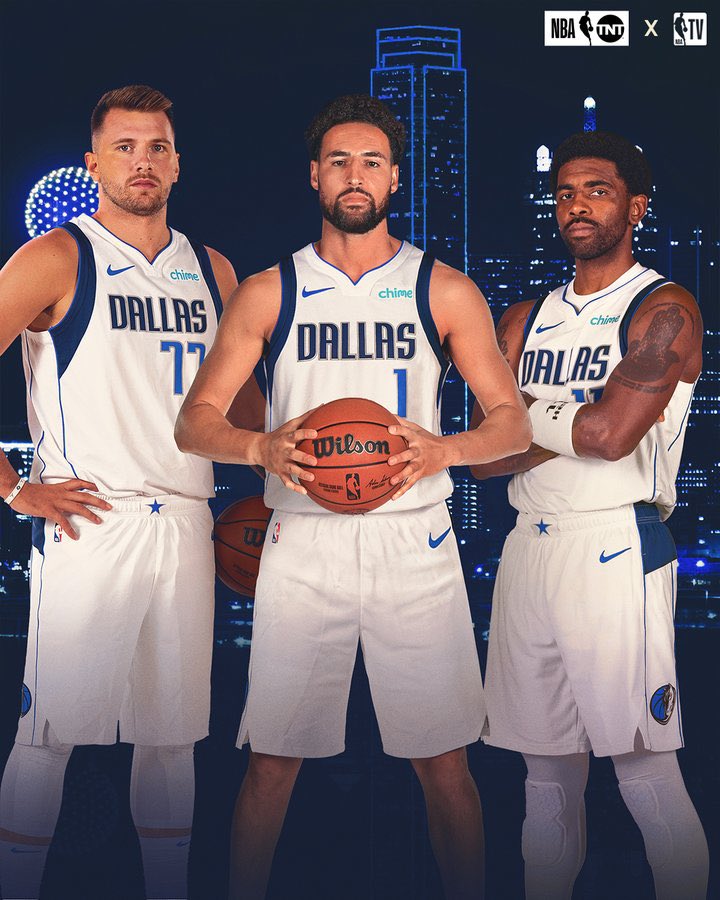 PasionBasketNBA's tweet photo. 🚨 OFICIAL 🚨

Klay Thompson firmará con Dallas Mavericks por 3 años y 50M de $

QUÉ LOCURA 🤯🤯🤯 https://t.co/d4qyTfhM14