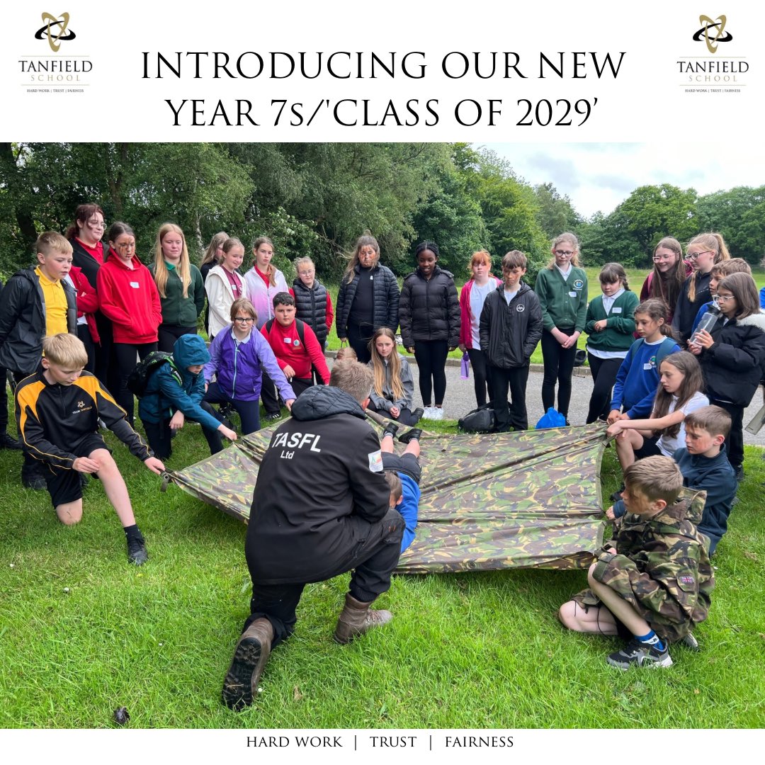 What a great first Year 6 Transition Day we have had here at Tanfield School! We loved meeting our new students and cannot wait to see you all again tomorrow!

#TeamTanfield #Classof2029