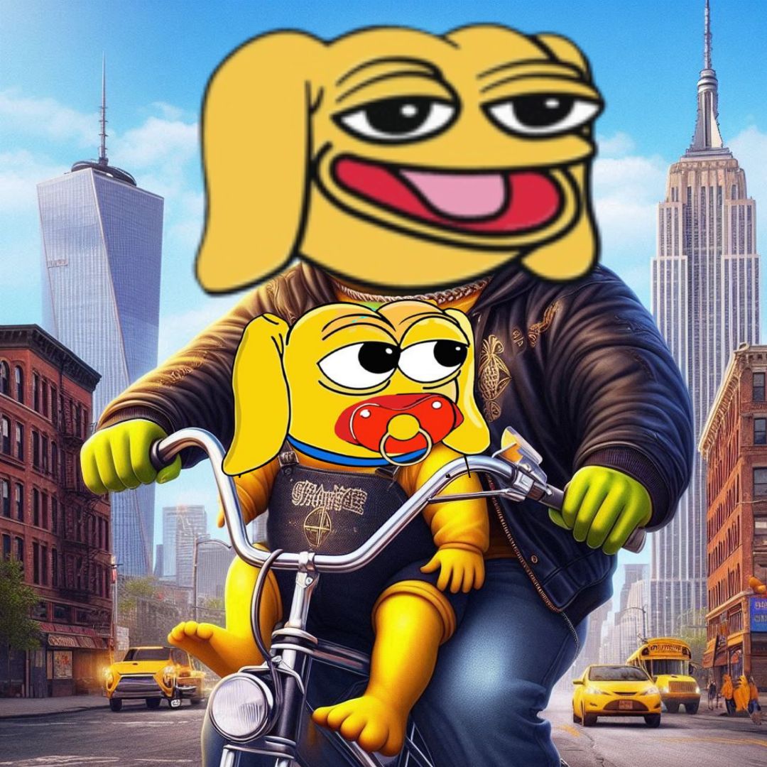 $ANDY whales starting to notice the #BabyAndy0x68.

We will repeat history! $PEPE