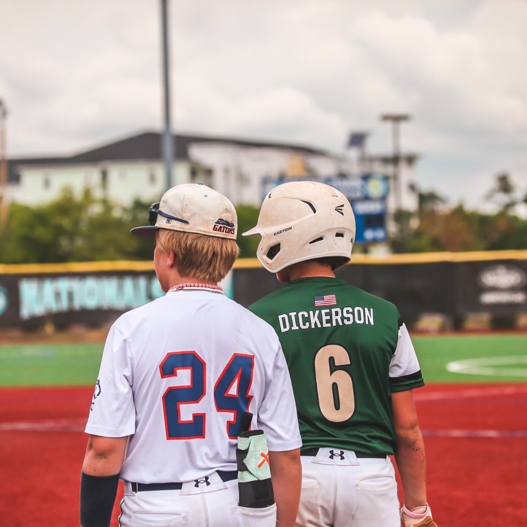 Baseball isn’t just a game, it’s a bond 🤞⚾️

#YBNATS24 #Baseball #MyrtleBeach