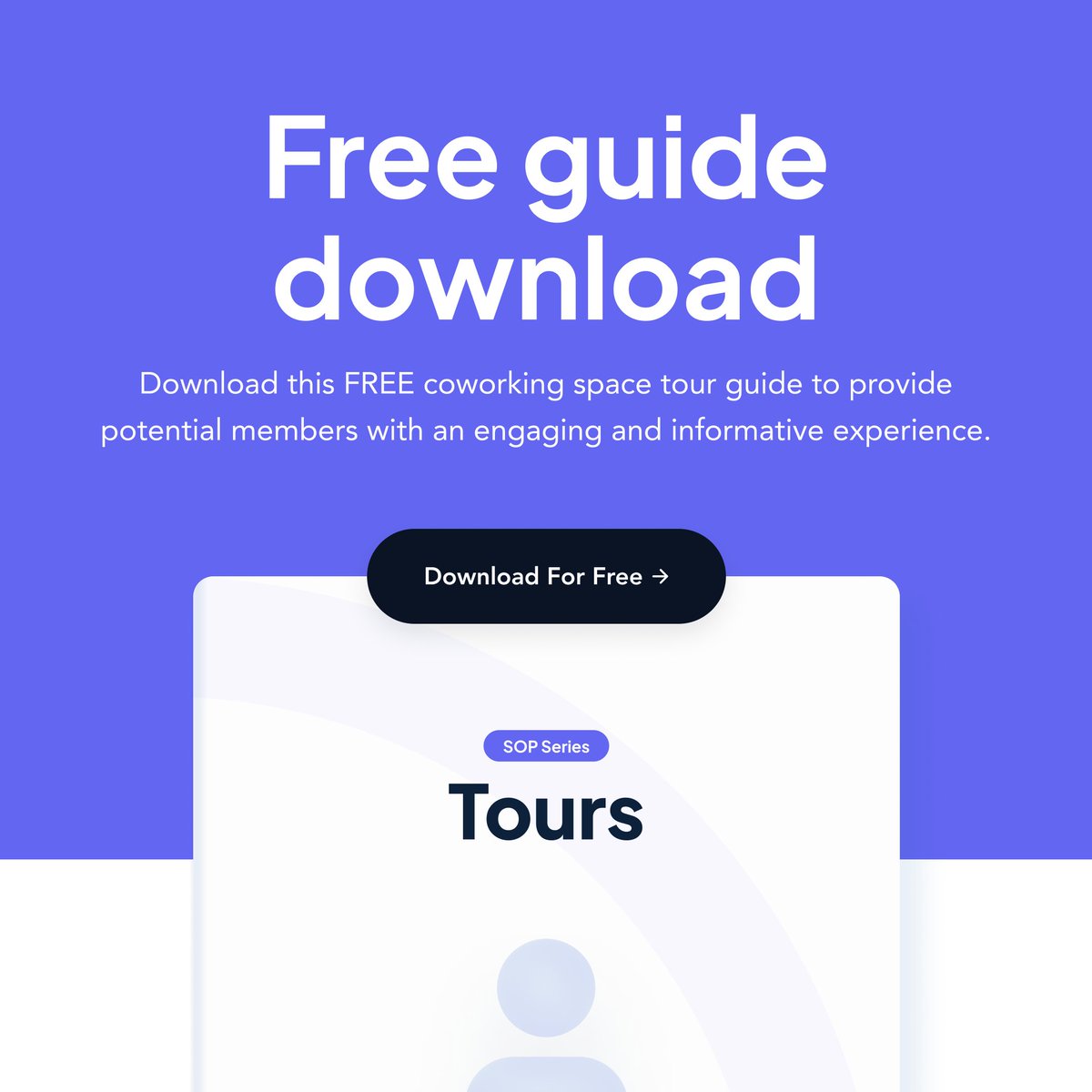 DeskieApp's tweet photo. Enhance your tour experience with our free tour guide SOP. Get step-by-step instructions to provide engaging and informative tours.

Download your FREE guide here: https://t.co/RR6NHk2itJ

#Coworking #CoworkingLife #CoworkingCommunity #CoworkingTips #WorkspaceManagement https://t.co/Gmh6UTSc0W