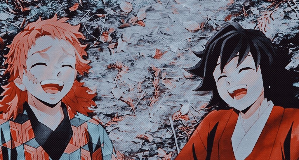 eyes  dart  from  carnage  and  hashira  alone  were  enough  to  make  tomioka's  wavering  expression  falter  ——  to  see  these  children、  it  remind  him  of ;   𝗡𝗢 ..  

next.⠀