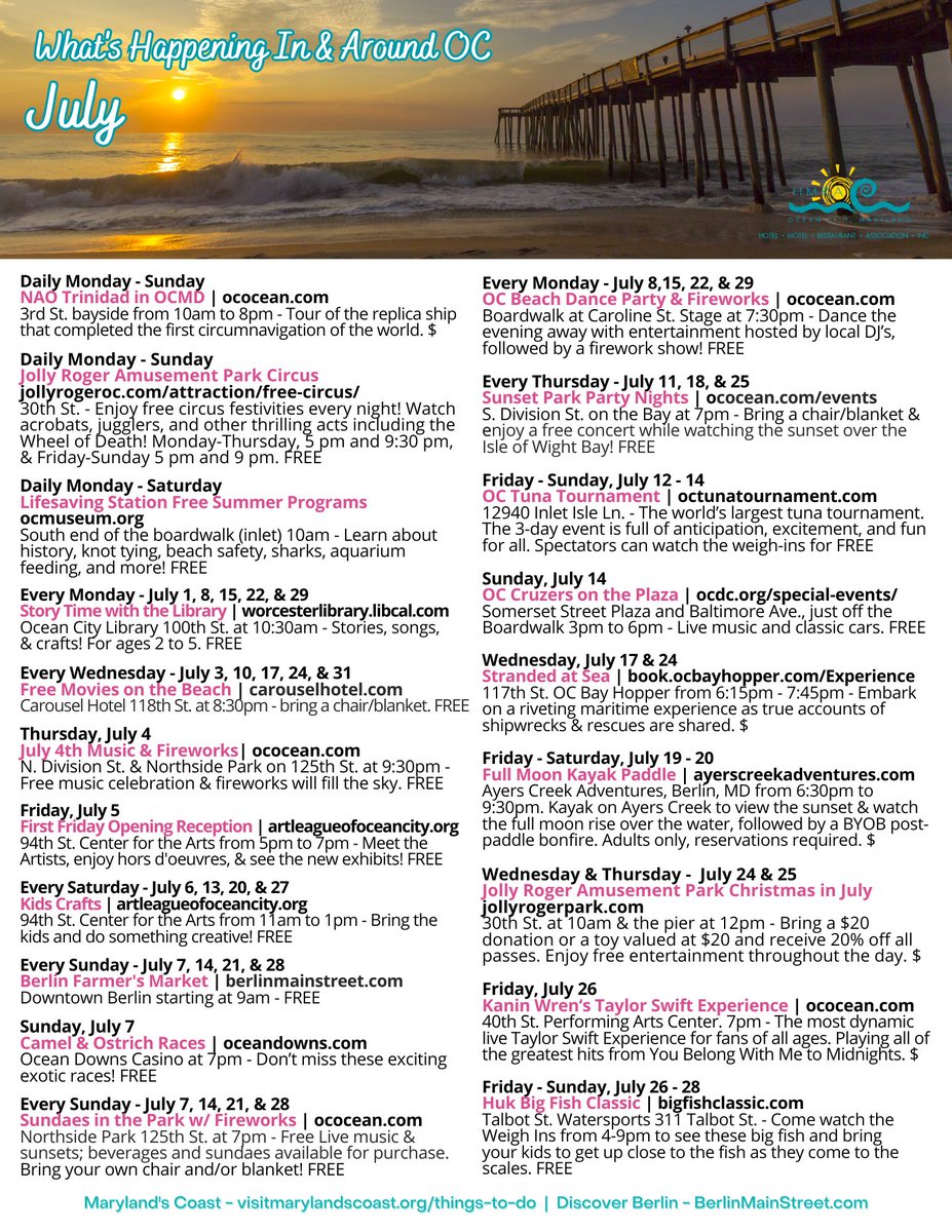 Ocean City Hotel-Motel-Restaurant Assoc. tweet media