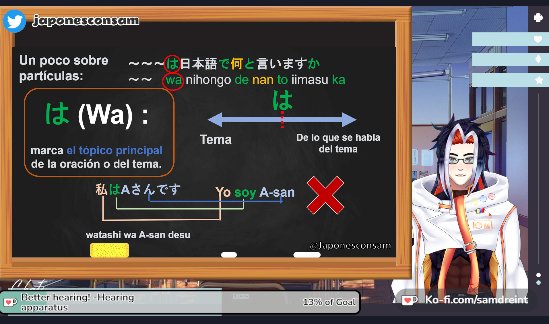 samdreint's tweet photo. Ya saben chicos! Pueden aprender japones con nuestras clases gratis en YT!
Playlist:
Aprendiendo japones con sam 🔽
https://t.co/CCuCEYfZJ4
Canal YT
https://t.co/5uaBZ1t2nd
Cuenta X
@JaponesconSam
#japonesconsam
#japanesestudy
#Nihongolearning
#日本語勉強
#日本語レッスン https://t.co/NlkvbcneK2