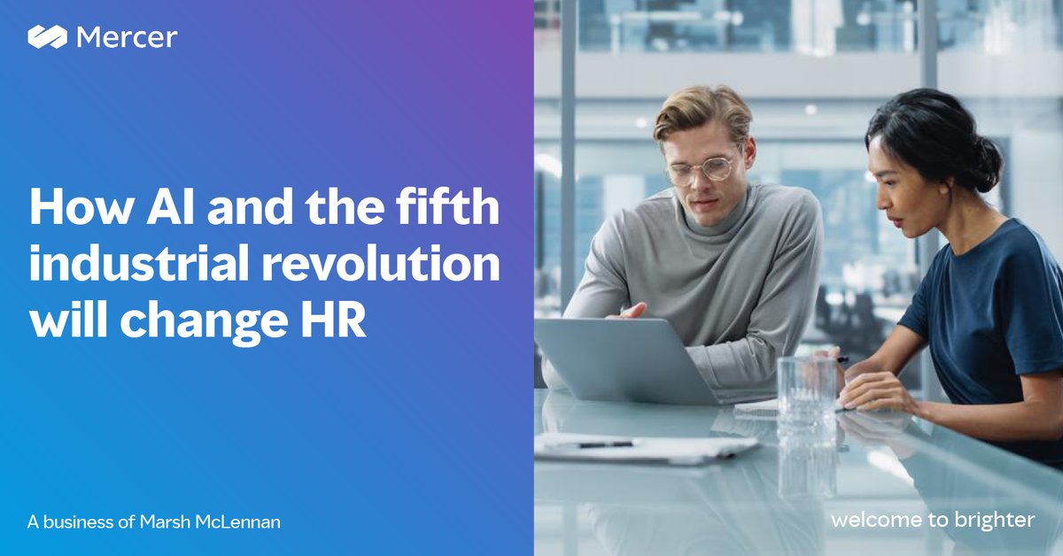 stacyj2's tweet photo. AI will change everything. Explore how an influx of technology is driving #HR to evolve at scale. #AI #FutureofWork https://t.co/8SJWMwBwt6 https://t.co/3UcRllL9qU
