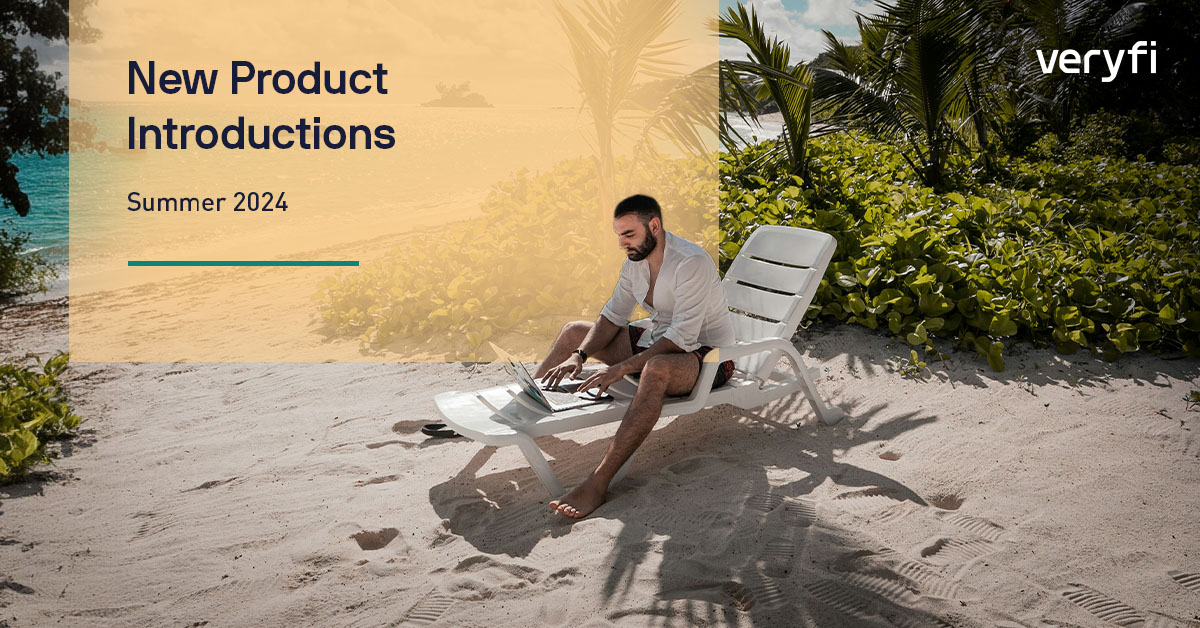 Veryfi's tweet image. Have you seen our product updates? 📖💻🌴 Read all about them in this article: veryfi.com/veryfi-new-pro…  (5 minute read)
#FraudPrevention #AI #SecureBusiness #OCR #Veryfi #Fintech #Veryfi #VeryfiIt #SummerUpdate #NewProduct #ProductUpdates #Update