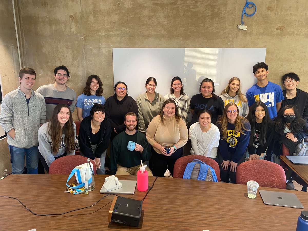 It’s our second birthday! We’re celebrating with a lab retreat tomorrow. It’s been a really fun two years, and we’re just getting started!