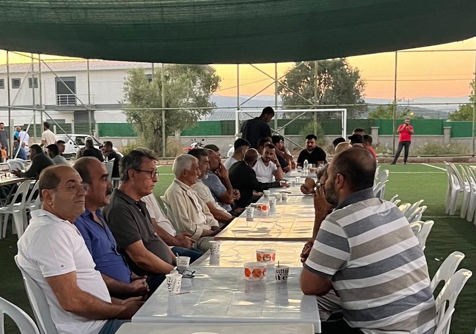 İl Eş Başkanımız Mehmet Kuruş, il ve Menderes ilçe yöneticilerimizle #Torbalı'da ki faciada yaşamını yitiren  Havin Ergin'in taziyesine katılım sağladık. 

Ailesine ve sevenlerine baş sağlığı diliyoruz.