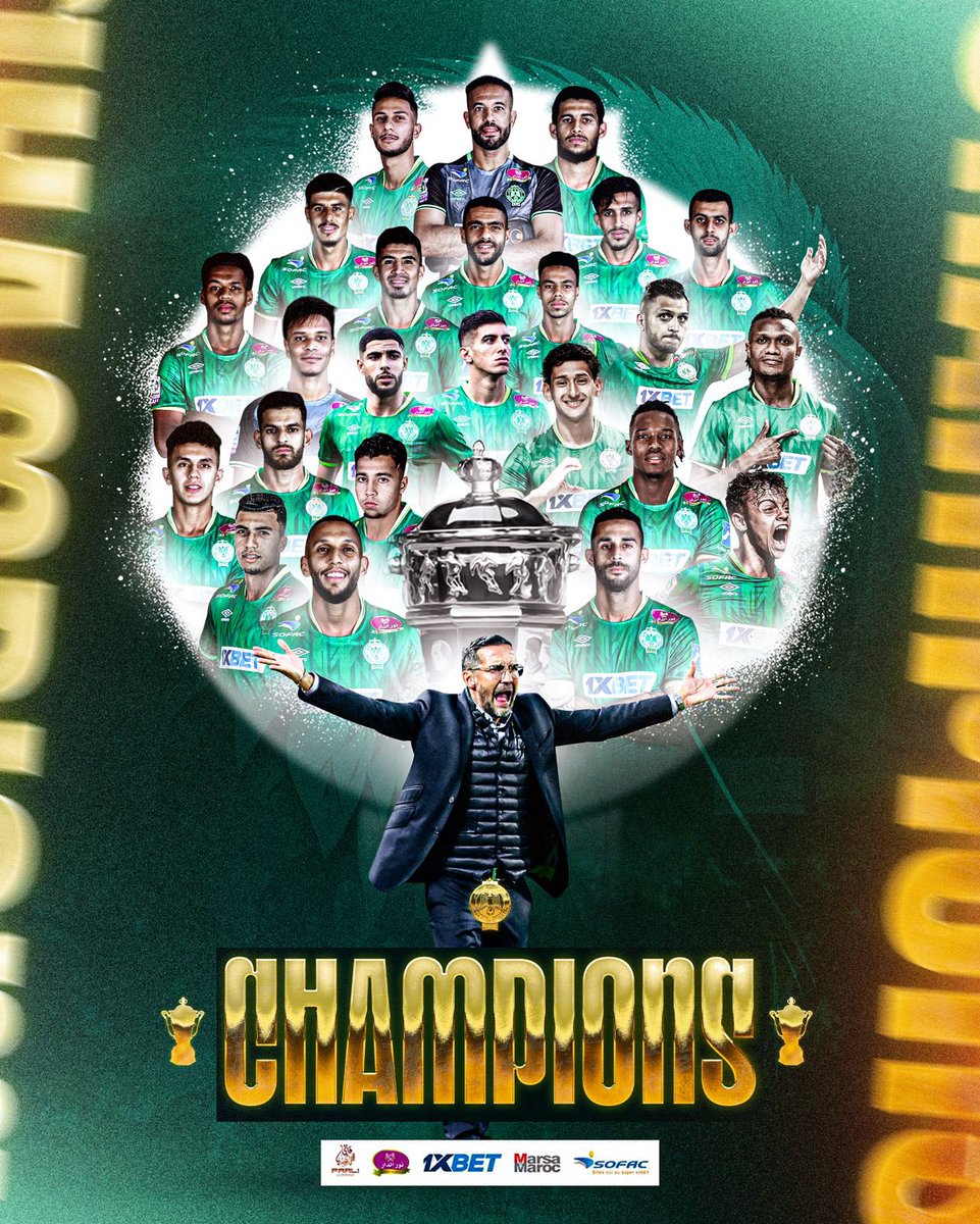 RCAofficiel's tweet photo. WE ARE THE THRONE CUP WINNERS 🏆🦅 https://t.co/K0XLit6oNo
