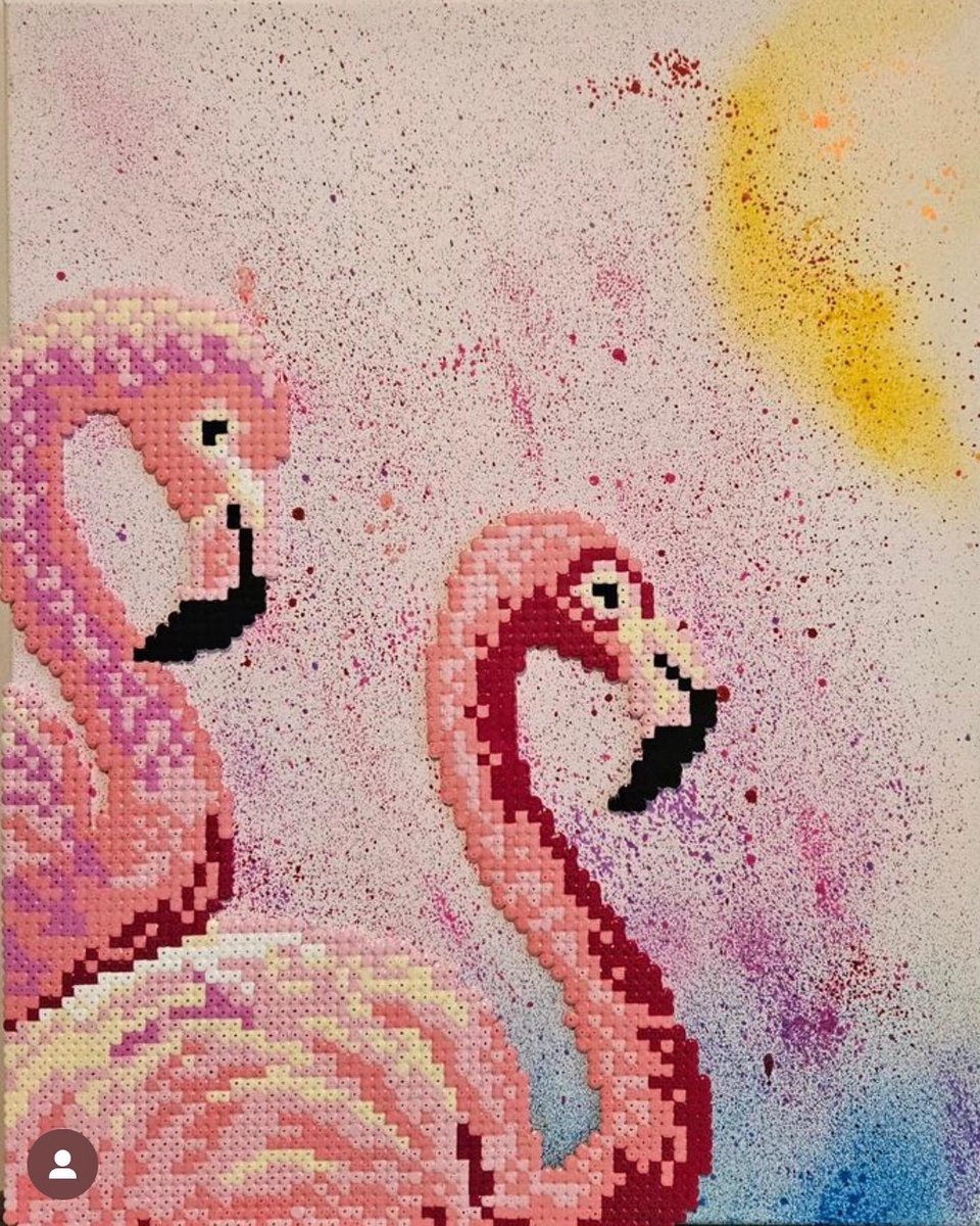 hamabeads's tweet photo. Happy July ๐ฆฉ
Happy Monday ๐ฆฉ
Happy #DesignOfTheWeek ๐ฆฉ
By @pixelentoutgenre
#hamabeads #beadart #pixelart #flamingo #flamingoes https://t.co/K629VakFac
