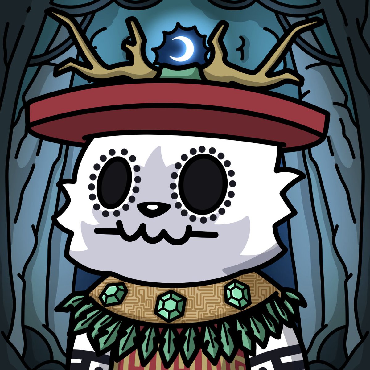 Checked my wallet and noticed this guy in the hidden folder, thanks to the latest <a href="/LongLostNFT/">Long Lost</a> portal raffles!

Sick collab with <a href="/ApexWolfPackNFT/">Apex Wolf Pack</a>. 🔥