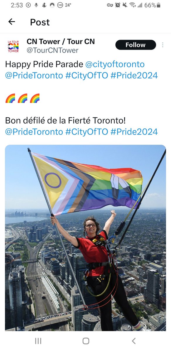 tuck_frudeau's tweet photo. @RicksDesk @TourCNTower #EndPride, #Groomers, #PDFiles, #IndecentExposureToChildren
That's what CNTower believes in. They can't even allow comments on their post because they know what they are endorsing is bad. #BoycottCNTower https://t.co/BJa1D1XVKT