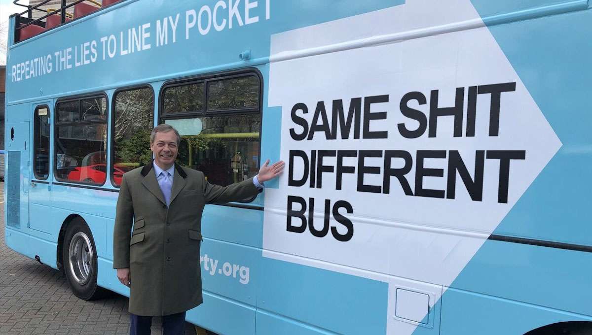 Laidbackchaps's tweet photo. @Nigel_Farage @ZiaYus https://t.co/tMA3PUKa63