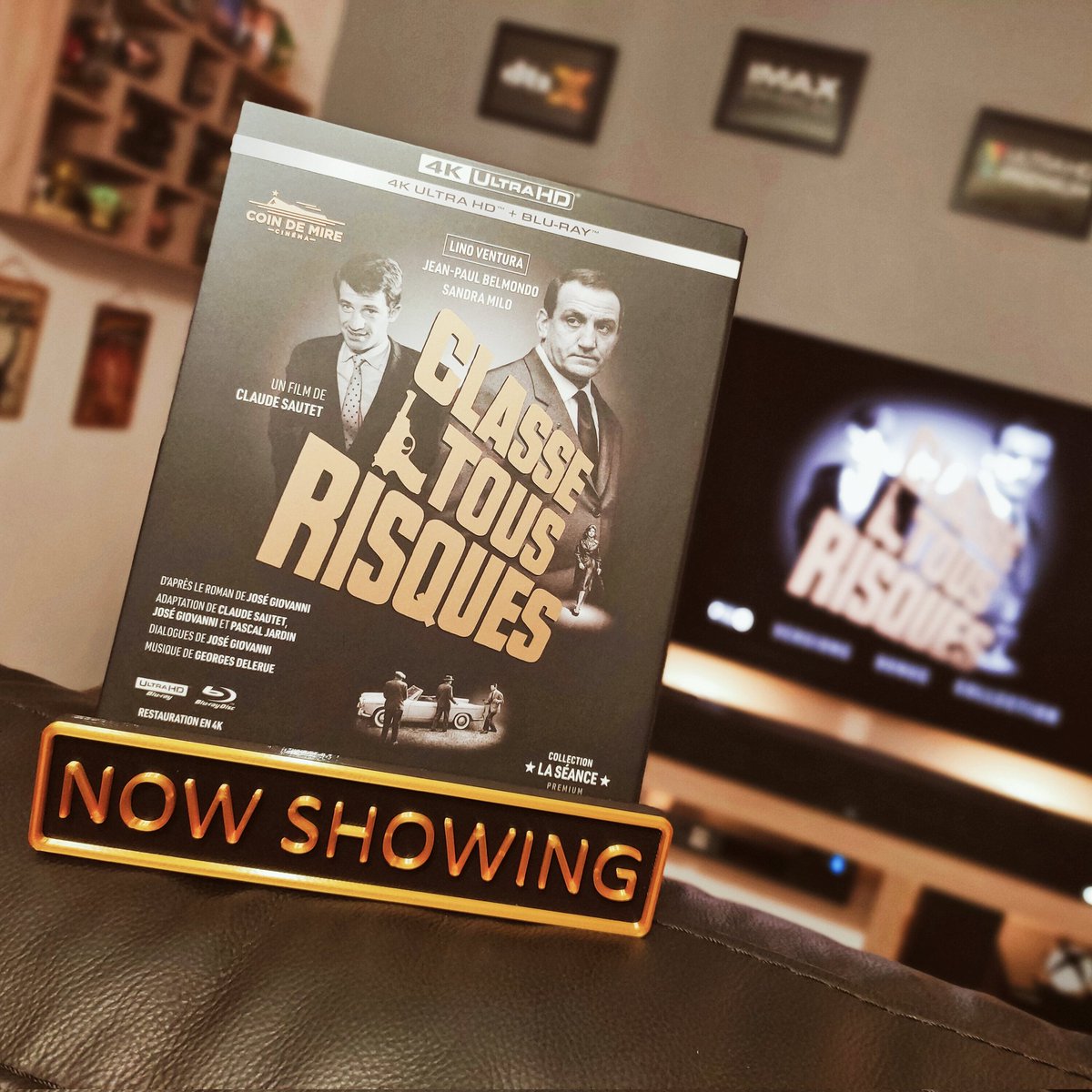 leloupceleste's tweet photo. #NW : #ClasseTousRisques (1960) en #4KUltraHD 📀. #CoinDeMireCinéma https://t.co/Qp7S4frOLf