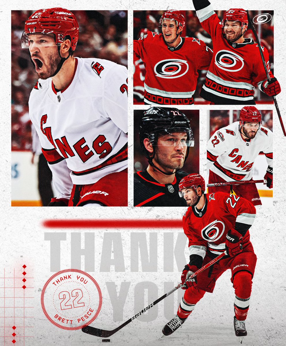 Over 600 games in a #Canes sweater 

Thanks for always giving it your all, Pesh!