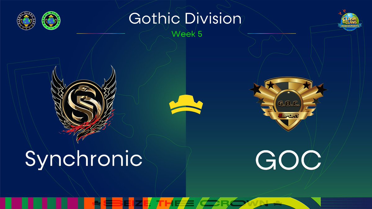 🔴 ESTAMOS EN DIRECTO!!

😎 Segundo stream del día con guerra!

🏆 <a href="/GlobalClashCup/">Global Clash Cup</a> W5

⚔️ Synchronic 🆚 GOC

💪 Después, jugaré a brawl stars después de mucho tiempo

👉 twitch.tv/sply97