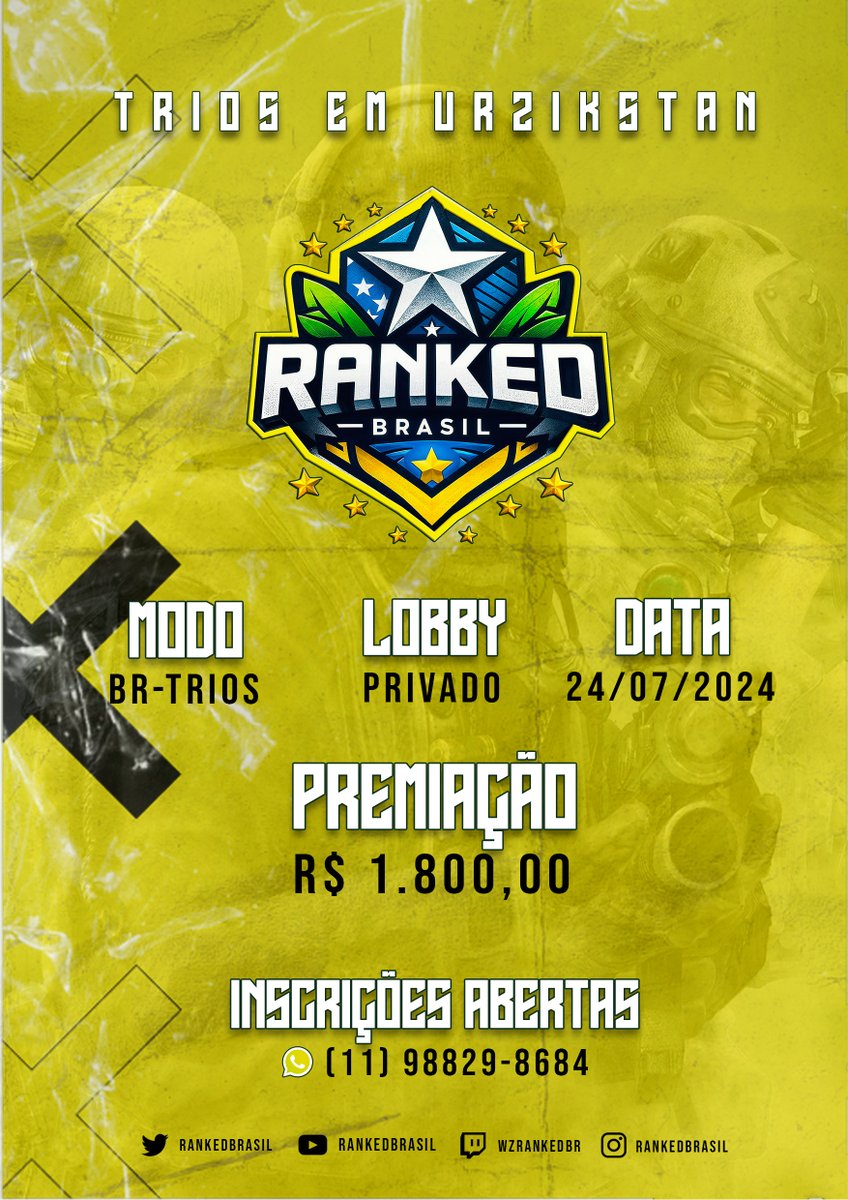 Ranked Brasil 👑 tweet media
