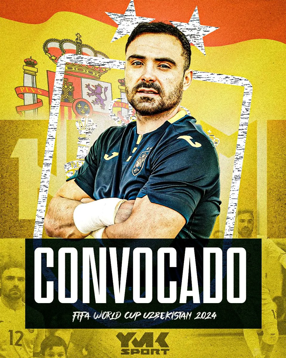 😍🔥 ¡<a href="/mellado13futsal/">Miguel Ángel Cano Mellado</a> y <a href="/chemi1996/">Jose Miguel Oliver</a> estarán con 🇪🇦 en el Mundial! 🏆🙌🏻🙌🏻

¡Enhorabuena, chicos! 🥳💪🏻🔝

#ÉxitoYMK #C1🦸🏻 #M13🪄🎩 #APorLaTerceraEstrella #FutsalEspaña