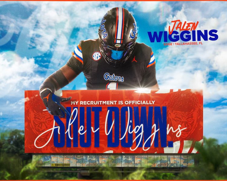 I want to thank the Lord for every opportunity and blessing bestowed upon me within this entire recruiting process as well as all those who have recruited me. I will be shutting down my recruitment! 🐊