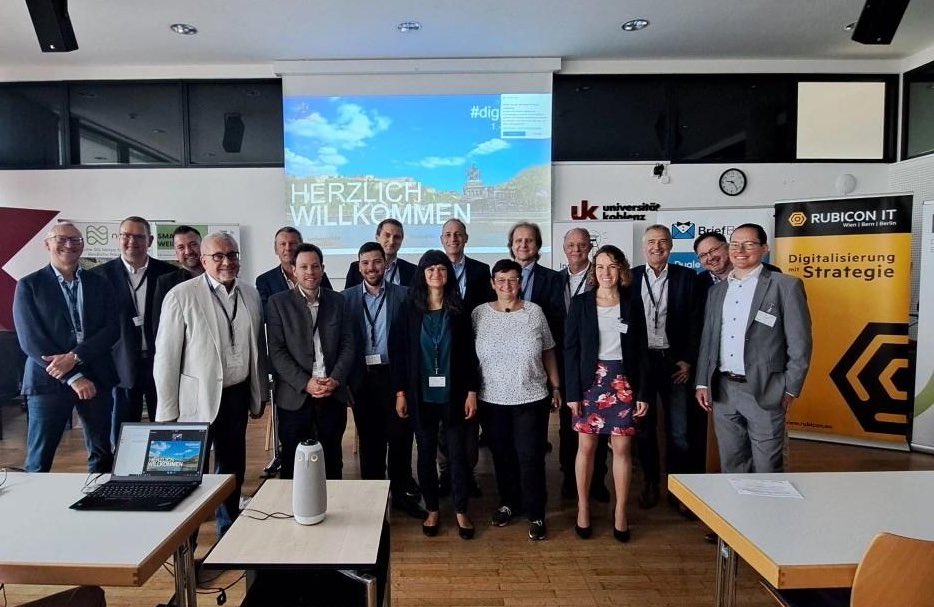 Fedor Ruhose, Staatssekretär im <a href="/mastd_rlp/">MASTD Rheinland-Pfalz</a> und CIO des Landes #RLP, betonte heute beim DigiLabs2024 in #Koblenz: „Wir haben in #RheinlandPfalz die Weichen für eine effiziente #OZG-Umsetzung gestellt. Jetzt gilt es, weiter Tempo aufzunehmen bei der Verwaltungsdigitalisierung.“